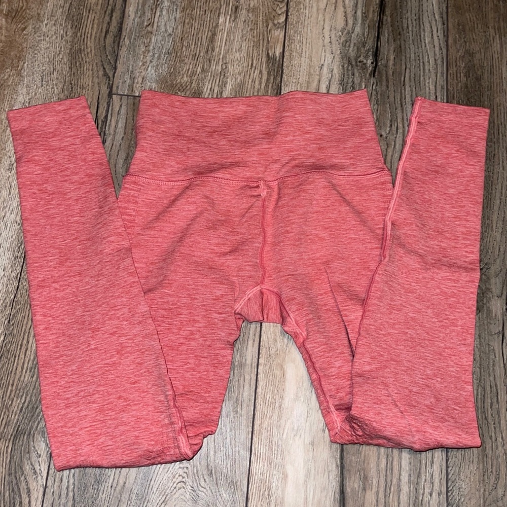 Pink Alphalete leggings